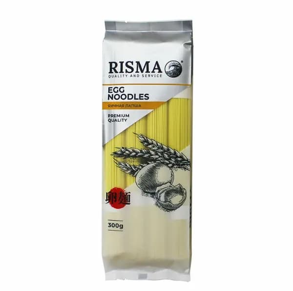 Лапша Яичная Risma 300 гр