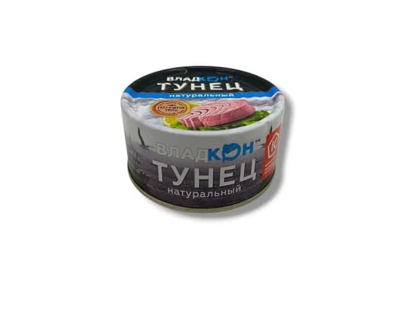 Тунец желтоперый (филе), ж/б ключ 170гр