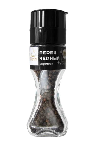 Мельница. Перец черный горошек 40 гр
