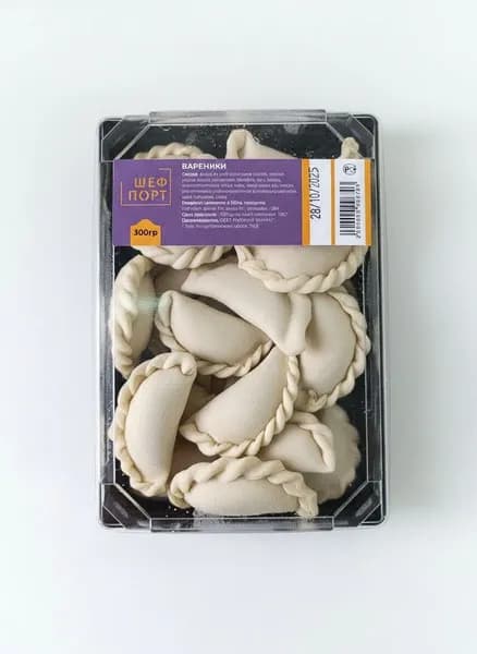Вареники 1/300 ШефПорт