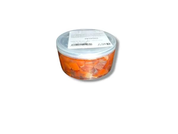 Кубики нерки в масле для салатов 200 гр