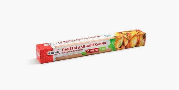 Пакет д/запекания 30*40 5шт/упак