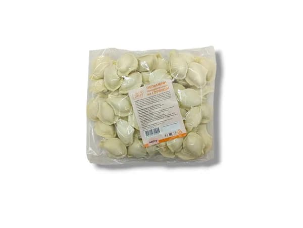 Пельмени из горбуши 400 гр СТМ